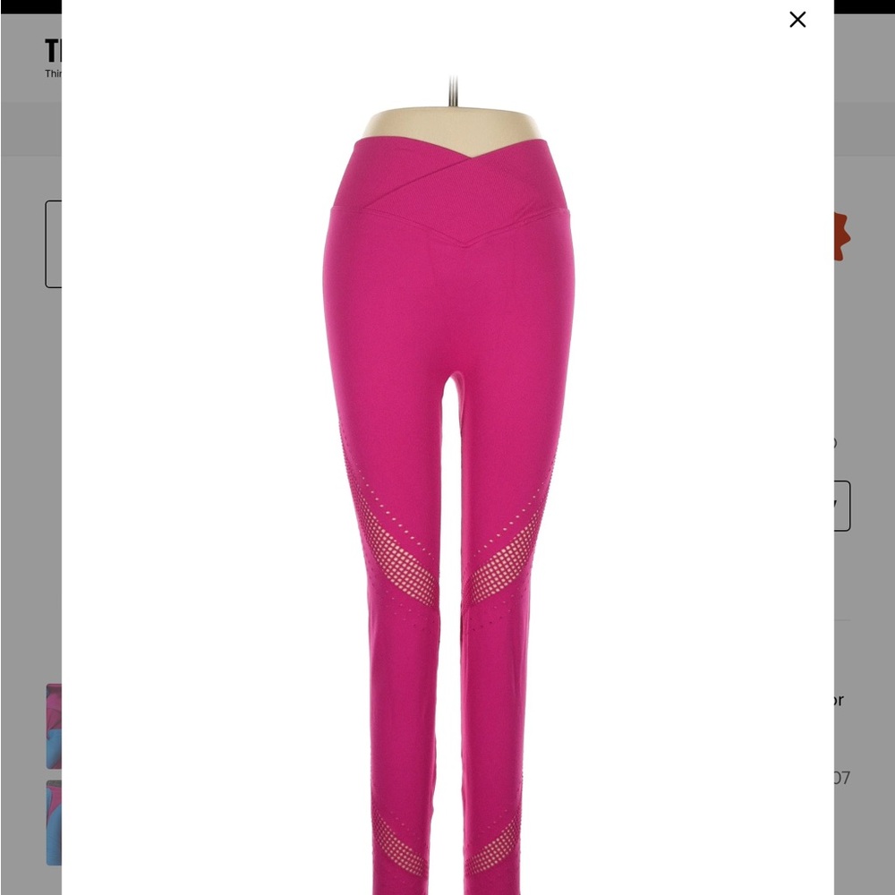 VS pink athletic leggings XXL